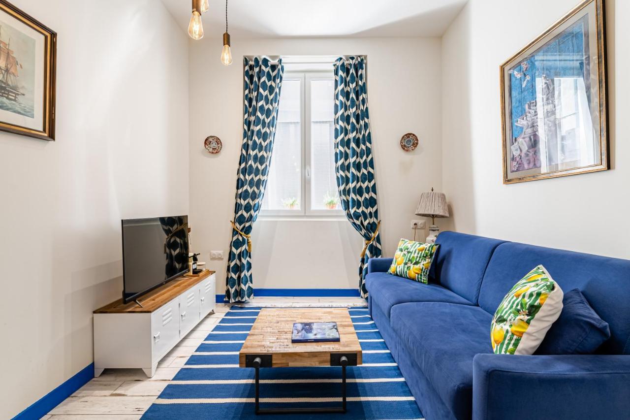 Studio Travel 24M2, 120M Vieux-Port ,Clim , Wifi ,Acces Autonome Avec Code Marseille Exterior photo